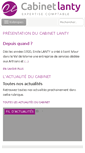 Mobile Screenshot of cabinet-lanty.com